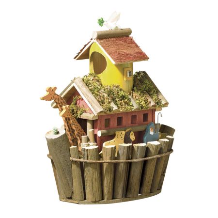 NOAHS ARK BIRDHOUSE